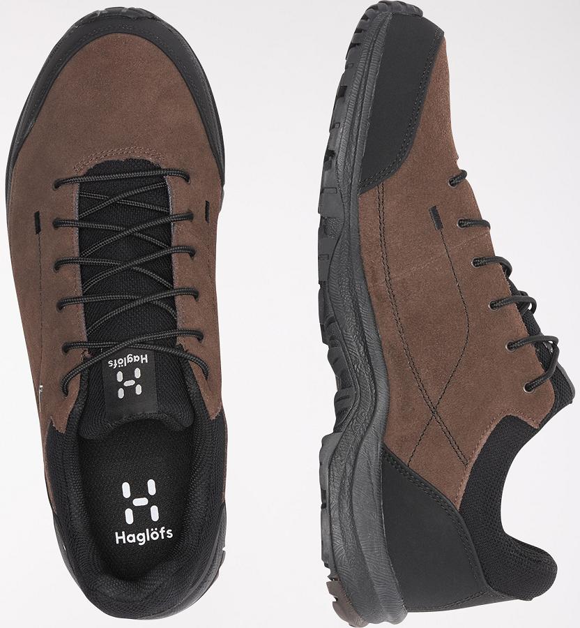Haglöfs Mens Krusa GT Hiking Shoes Black New Zealand 05796VTSB